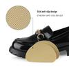Anti-Slip, Wear-Resistant Rubber Heel Stickers for Men's & Women's Shoes - Thick, Protective, Silent Soles