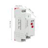 GRT8-B2   Single Function Control Din Rail Time Relay AC230