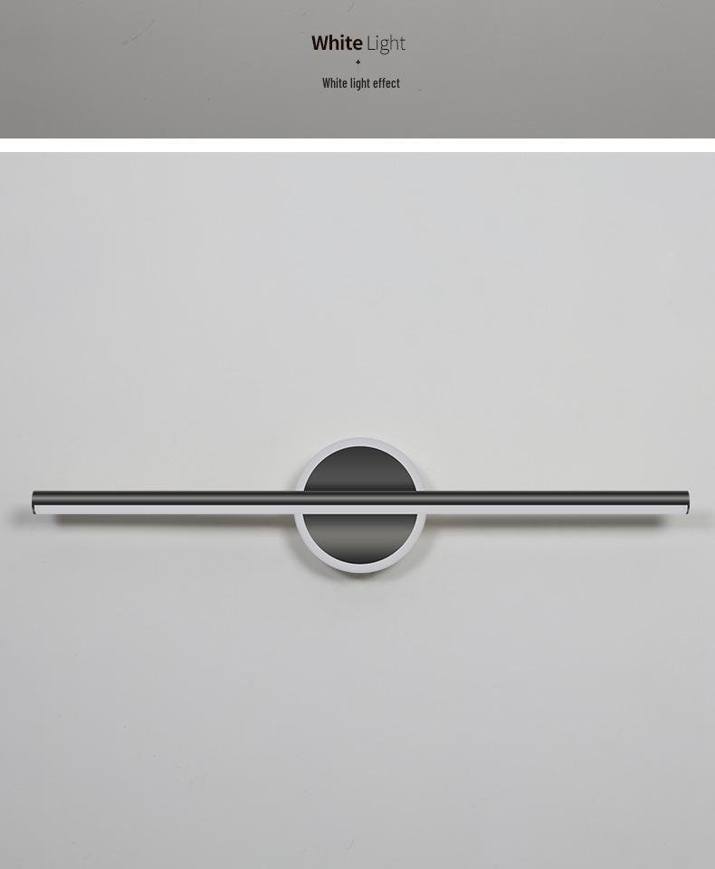 Modern LED Vanity Mirror Light: Simple Bathroom Wall Lamp for Makeup & Cabinet Illumination