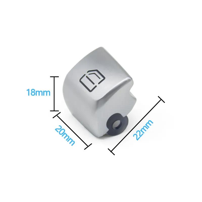 For Mercedes Benz W205 W253 W213 W293 W222 Car Window Switch Button Cover Passenger Door Control Switch Key Cap Replacement