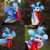 Adorable 19cm Maze Inspired Worm Plush Toy Home Decor Soft Cotton Stuffed Animal