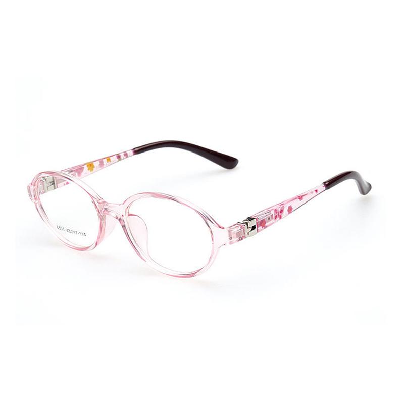 Kids Frames Eyewear Optical Eyeglasses Round Glasses For Children Boys Girls Prescription Lens Infantil Tr 8801
