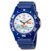 Citizen Q&Q Analog Waterproof Watch George the Monkey Blue with Urethane Strap