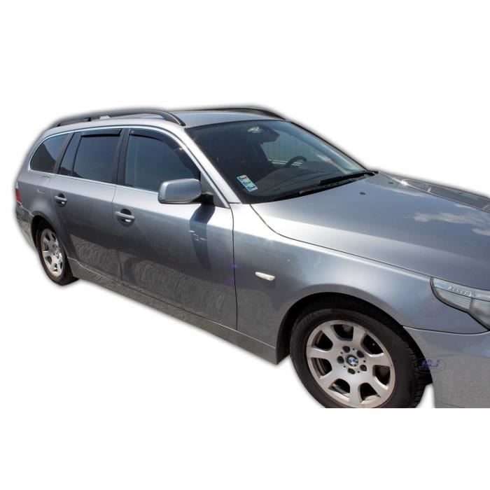 J&amp;J AUTOMOTIVE | Heko Deflecteurs d'air Déflecteurs de Vent Pour Bmw 5 Série E61 Break 2003-2010