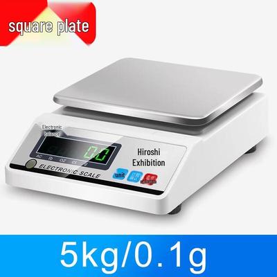 Haozhan Elektronische Präzisionswaage 5kg/0.1g (CN-Version)