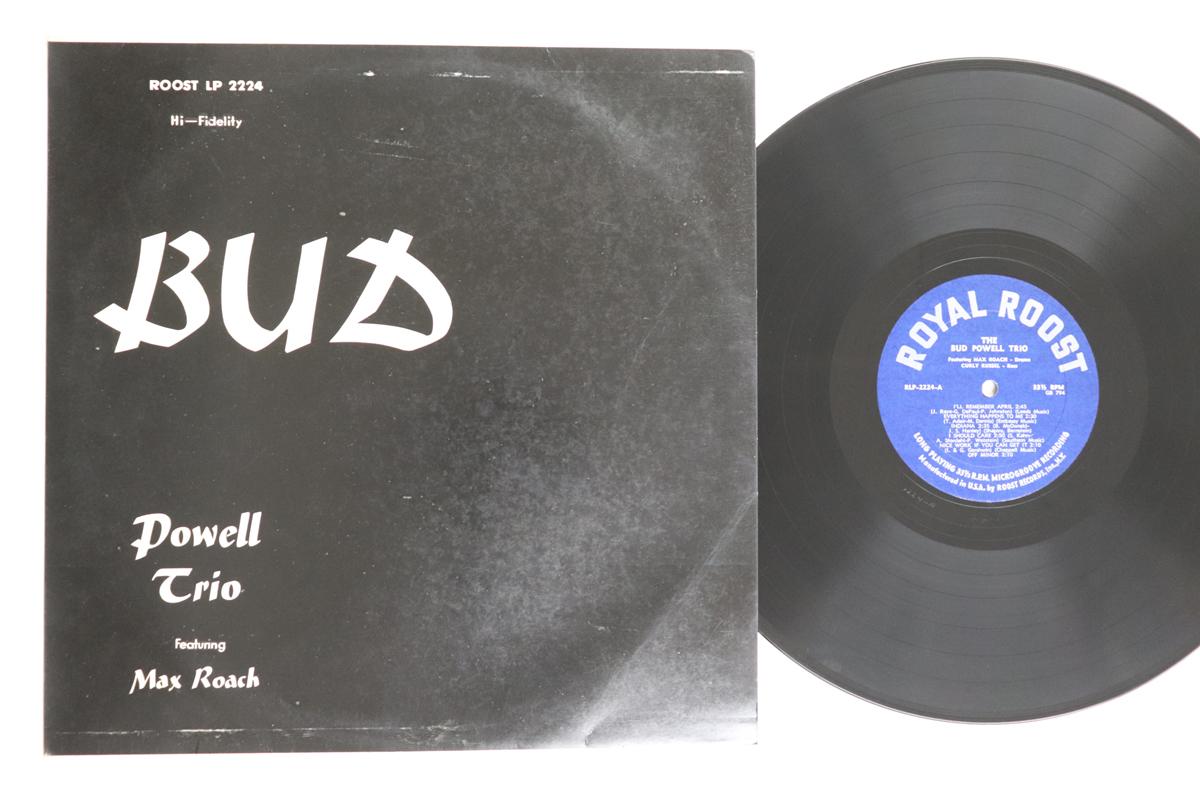 

LP Record BUD POWELL - Bud RLP2224 ROYAL ROOST 1959 US Jazz Used