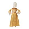 Déguisement Fille Marquise Doré