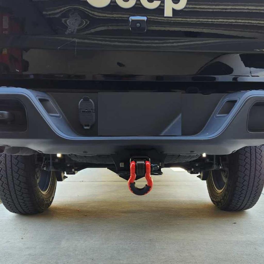 Aleawol Universal Tow Hitch Receiver with Lb Break Trailer Hitch Locking Tow Car Tow Rust and Corrosion Resistant for and Use 2-inch 45,000 Strength,