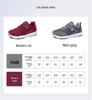 Zulekang wygodne buty do chodzenia: Miękkie, codzienne buty sportowe dla mężczyzn, kobiet, osób w średnim wieku i starszych