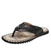 2024 Trend Summer Men Flip Flops Slippers Handmade Leather Light Comfortable Beach Flats Indoor Sliper Outdoor Men's Flip Flop