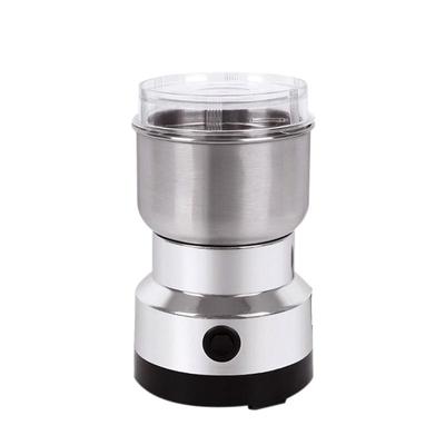 Electric Stainless Steel Coffee Bean Grinder Home Grinding Milling Machine 220V Coffee Beans Grind Kitchen Accessories