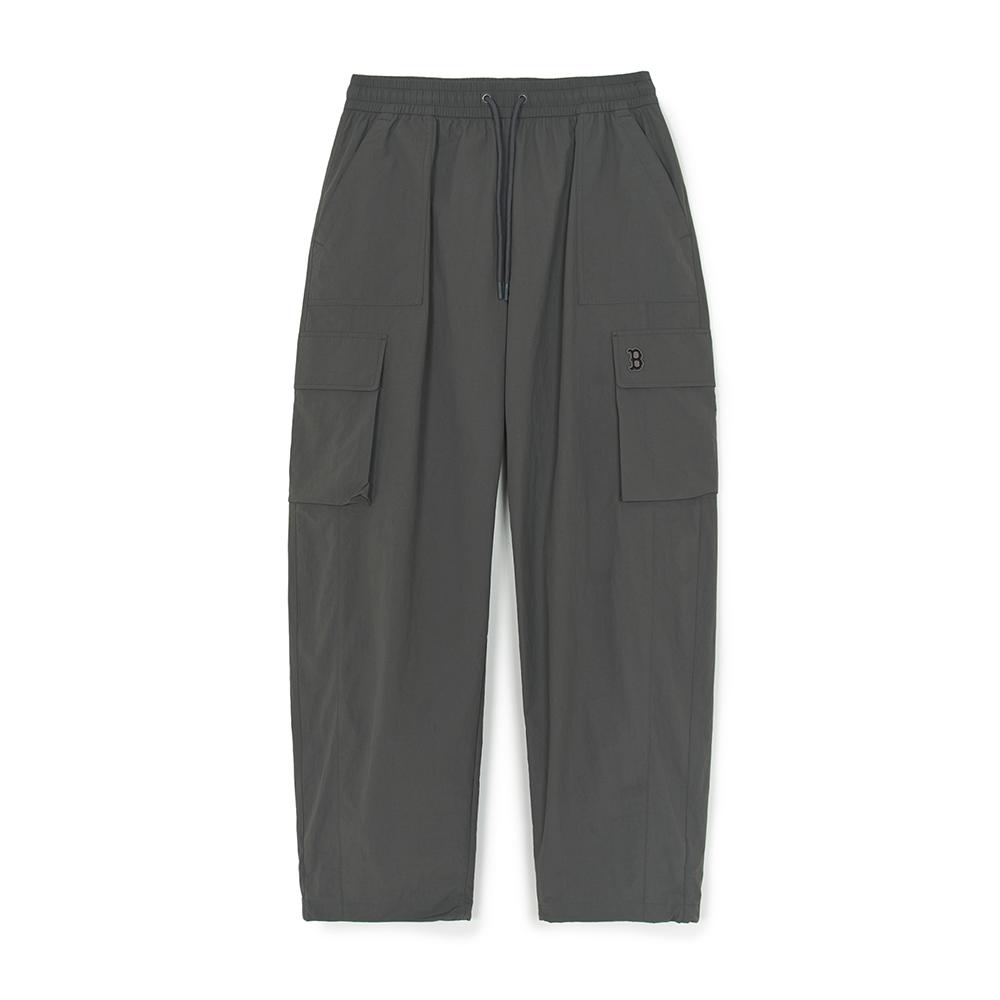 MLB Basic Collection Basic Boston Red Sox SS25 Cargo Pants Unisex Gray 3AWPB1153-43CGD XXL