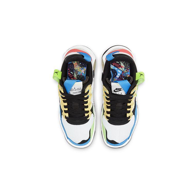 Air Jordan MA2 GS White Coast Kids Sneakers Multi-Color Light-Fusion-Red Black CW6594-110