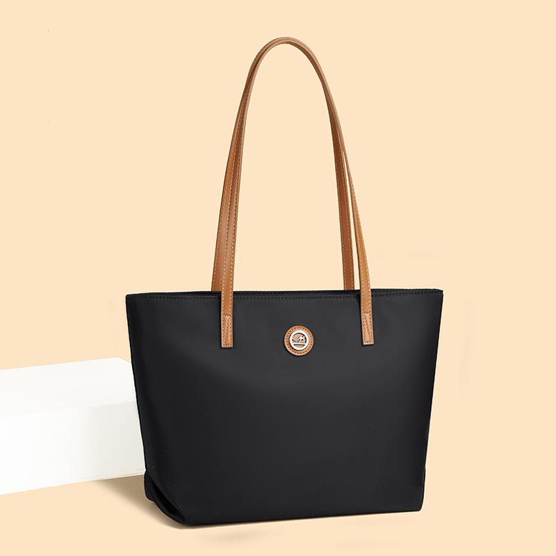 Retro Tote Bag Women's Large Capacity Shoulder Bag