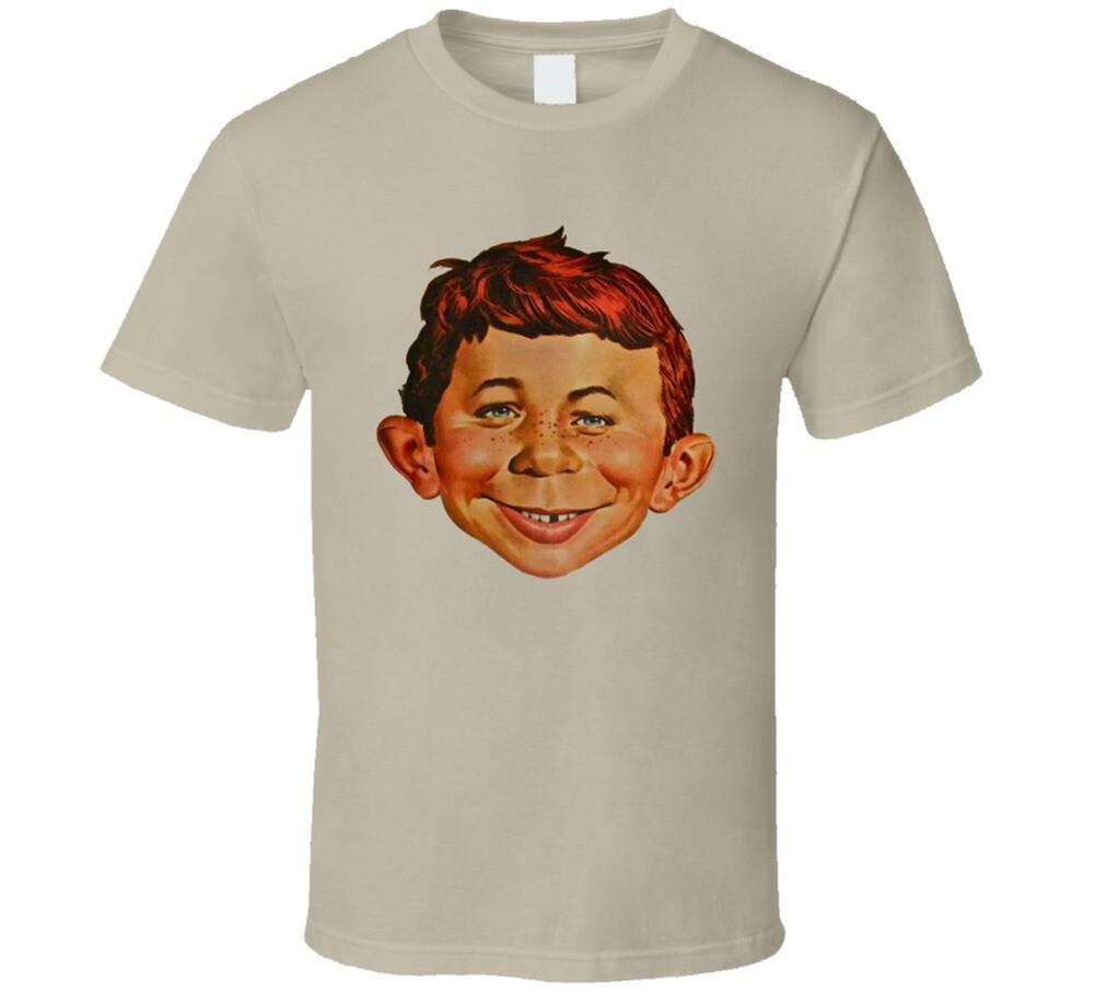 Alfred E Neuman Mad Magazine Mascot Unisex T-Shirt