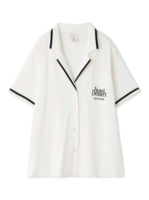 Cool Rayon Logo Shirt PWCT242288 OWHT Women's