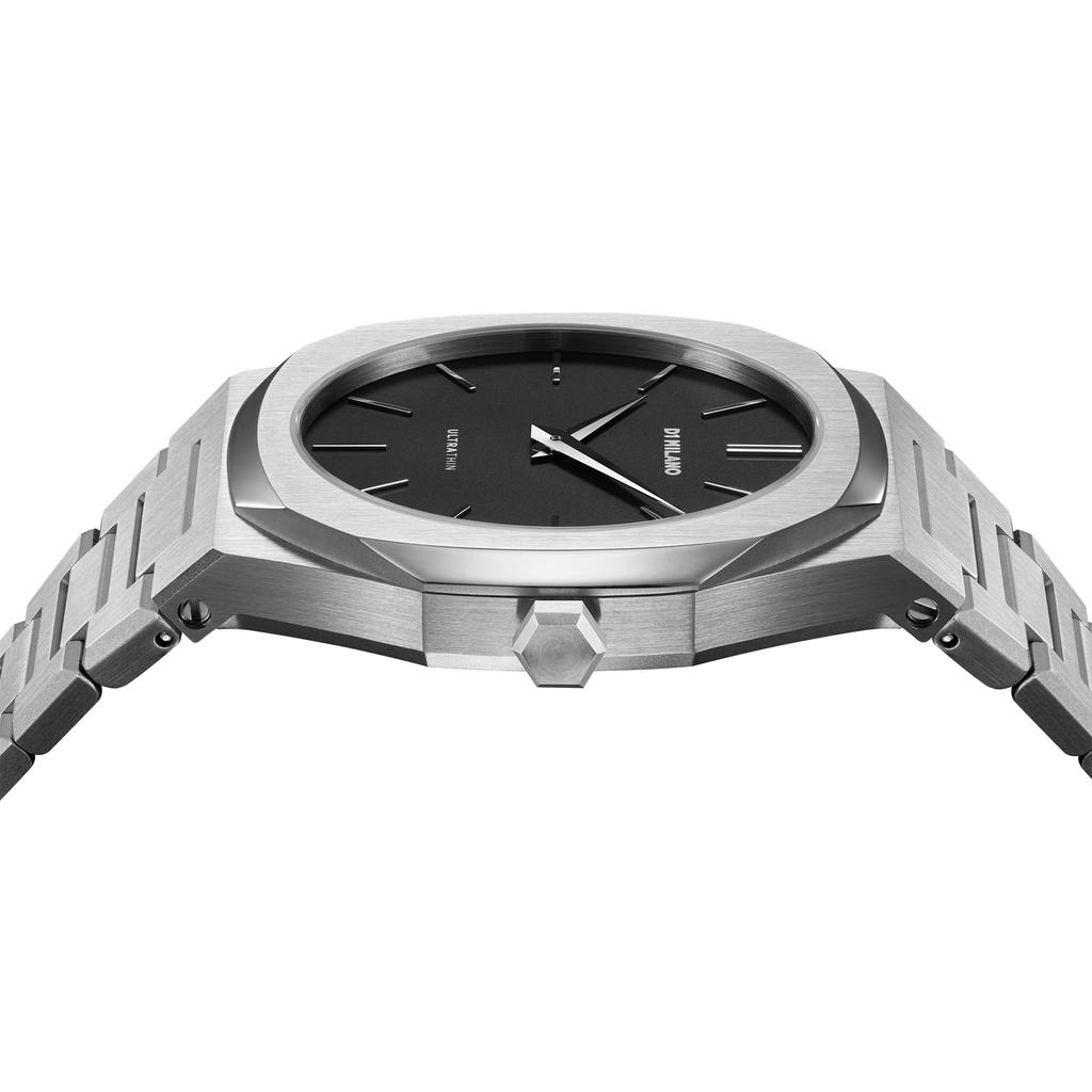 Authorized Distributor D1 Milano Watch UTBJ40 Ultra Thin Silver 40mm Stainless Steel [D1 MILANO] Men's [ULTRA THIN]