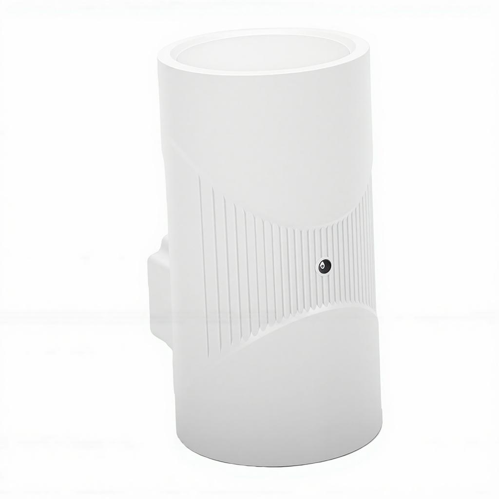 LED Night Light with Auto Light Sensor Dimmable Plug In Wall Light for Bedroom Corridor Ambient Lighting