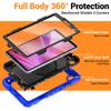 Handheld Tablet Cases for 8.7" Lenovo Tab K9/Tab One 2025 TB305XU/TB305FU Case Shockproof Hard PC+Silicone Cover Stand Shell