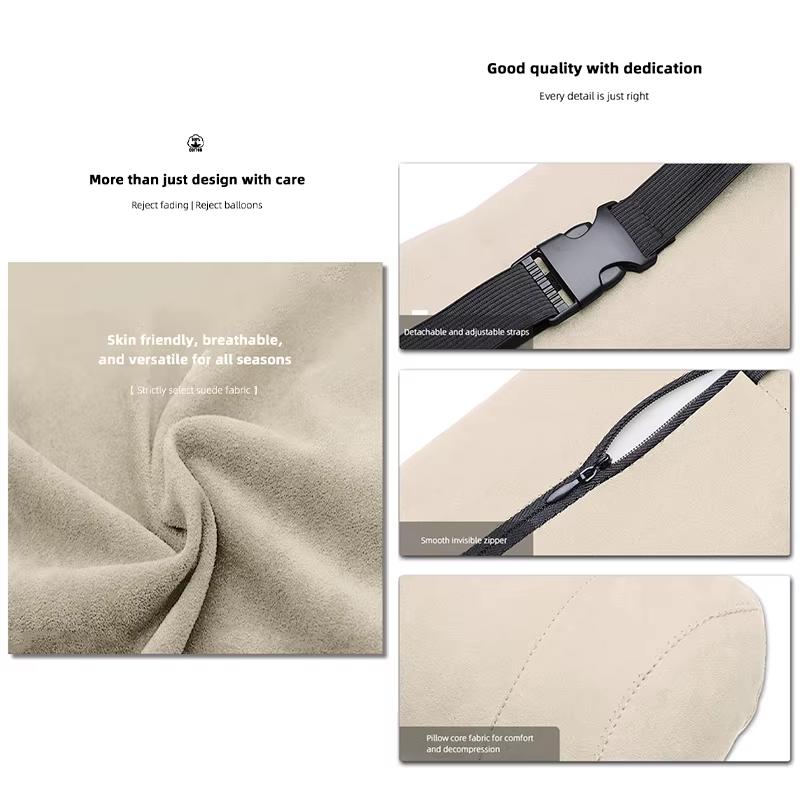 Car Neck Protection Pillow Headrest Lumbar Support For Subaru XV Outback Crosstrek Mpreza Forester BRZ STI WRX 2006 Legacy Smart VV666