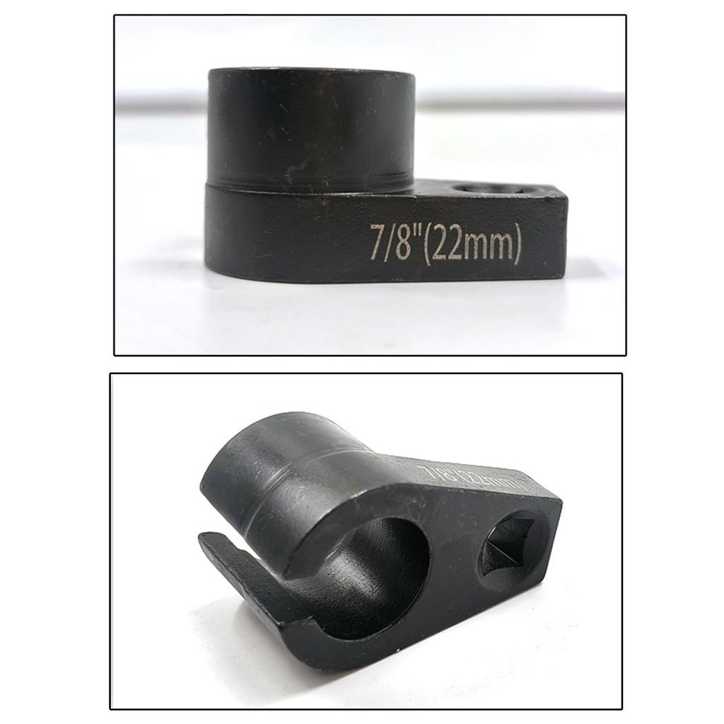 High Strength Steel Oxygen Sensor Socket 22MM 7/8'' For Professional Automotive Repair And Maintenance