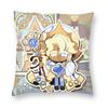 Pure Vanilla Cookie Run Kingdom Pillowcase Double-Sided Printing Fabric Cushion Cover Gift Pillow Case Cover Car 45X45
