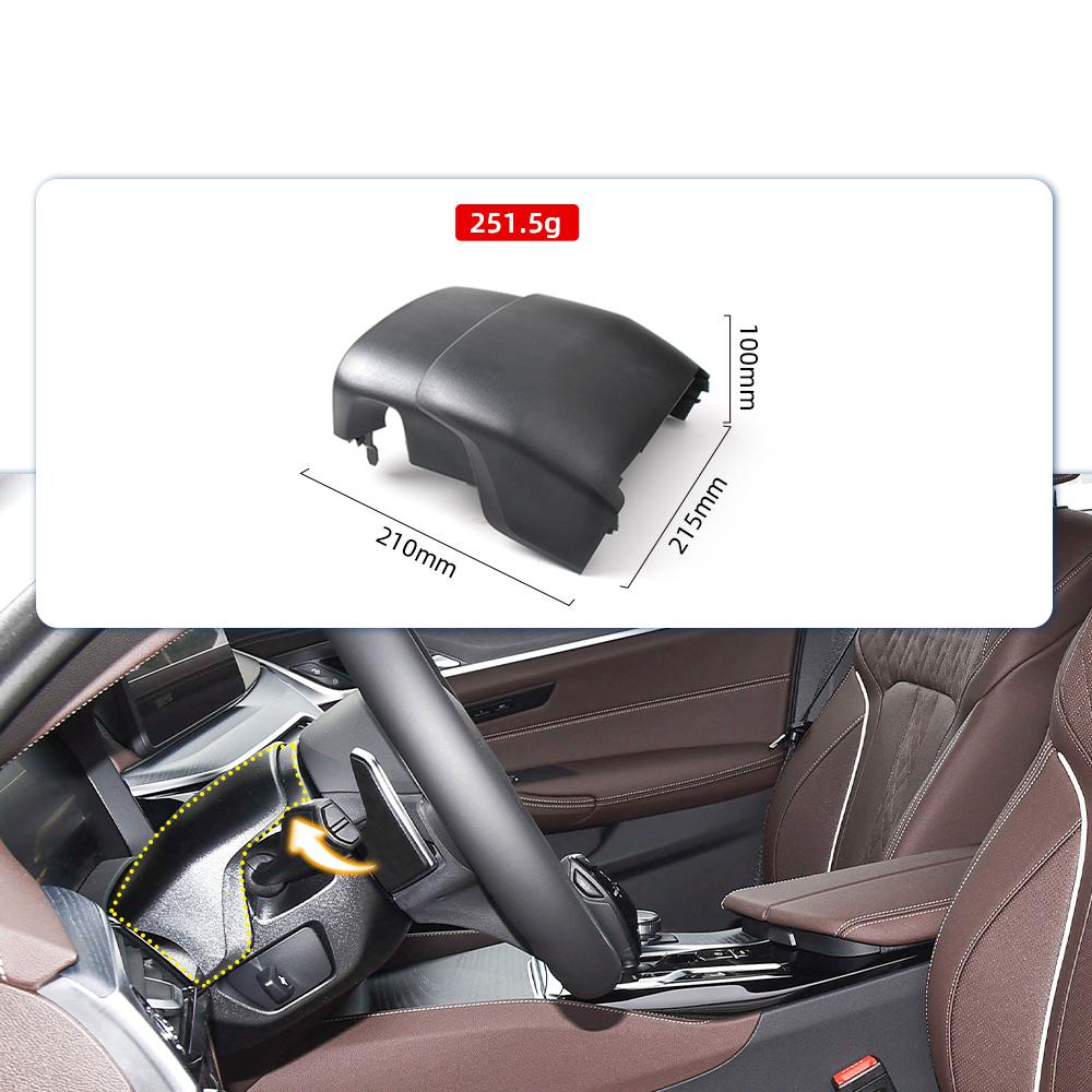 Steering Gear Shield Steering Switch Shield Guard Cover Steering Column Upper Trim Cover For BMW 5 6 Series G30 G31 F90 G32 GT