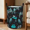 1pc Gamepad-Shaped Laundry Basket Suitable for Home, Bedroom, Bathroom & Laundry Room - Multifunctional Storage with Sturdy Handle, Hamper for Clothes