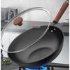 KOBACH 30cm Second Generation Non-Coated Iron Wok
