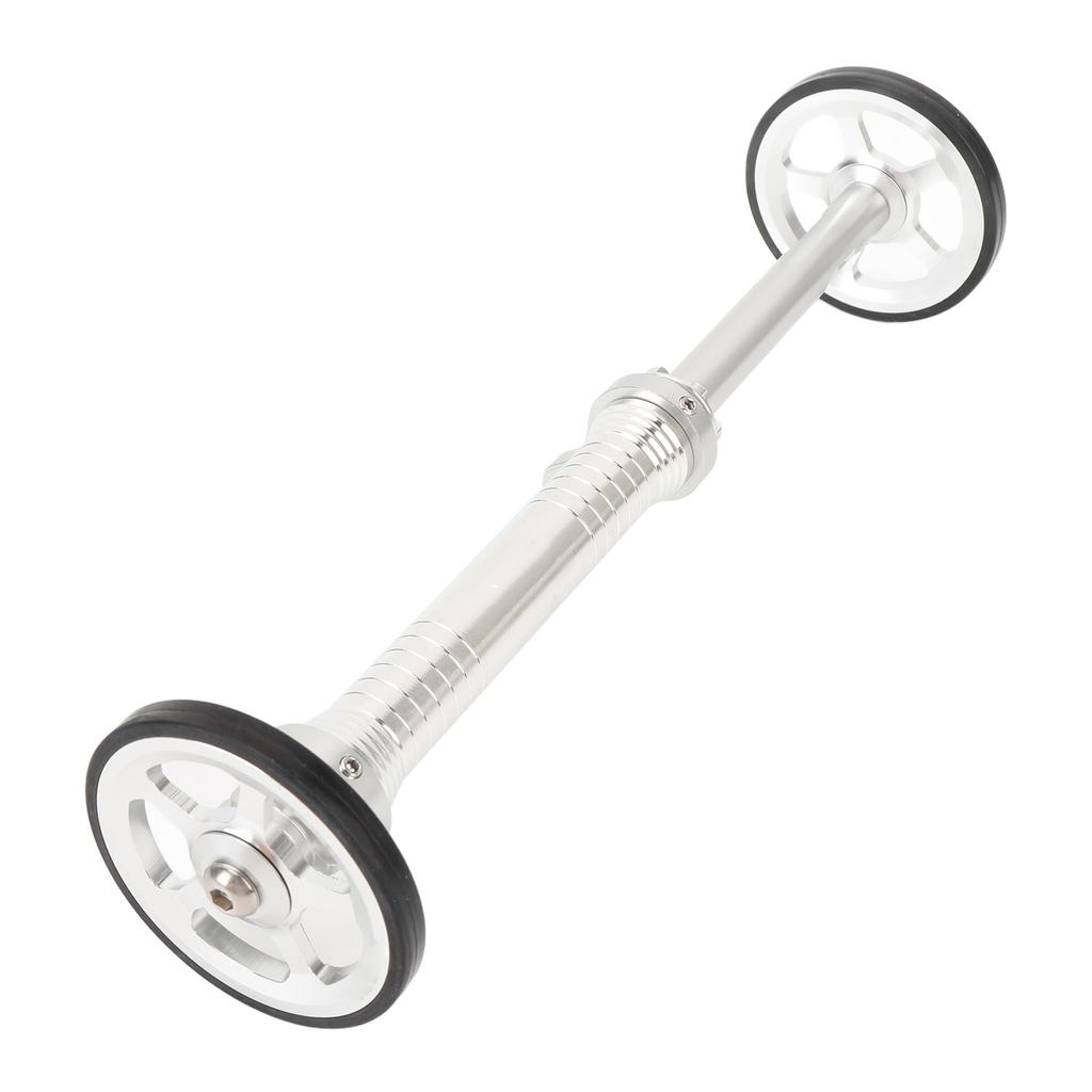 Riding Wheel Extender Telescopic Folding   Aluminum Alloy Extension Bar Sy Cycling Accessories