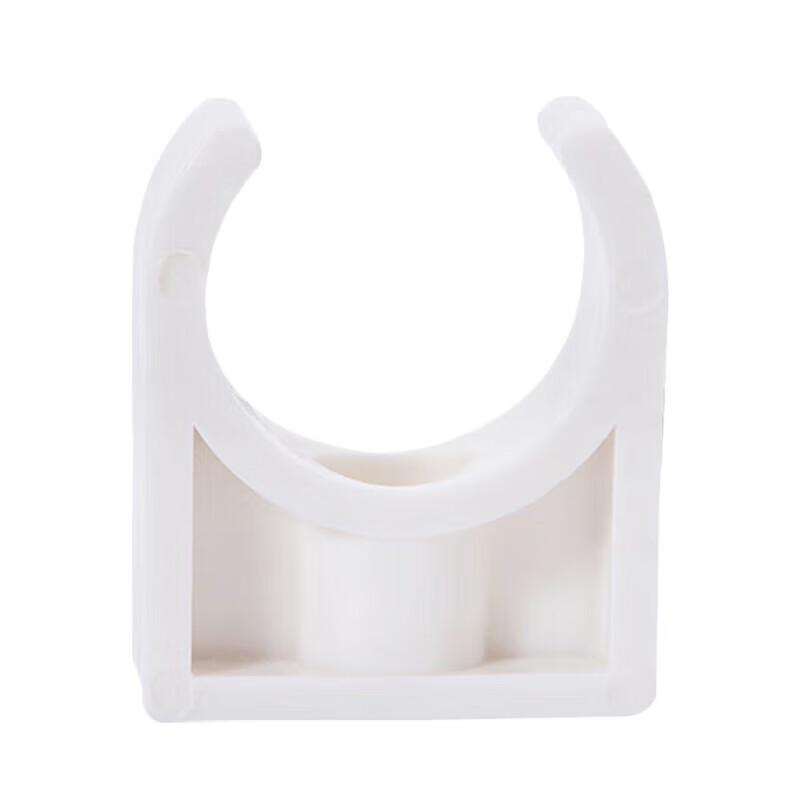 PVC Pipe Clamps (100-Pack)