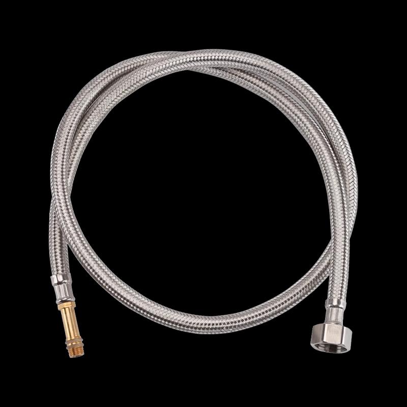 Naixin 304 Stainless Steel Braided Faucet Inlet Hose 120cm