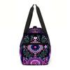 Palmendruck Große Kapazität Gepäcktasche für Jungen/Mädchen Bestes Geschenk 2D Cartoon Reise-Duffelbags Outdoor Fitness Tasche für Kinder
