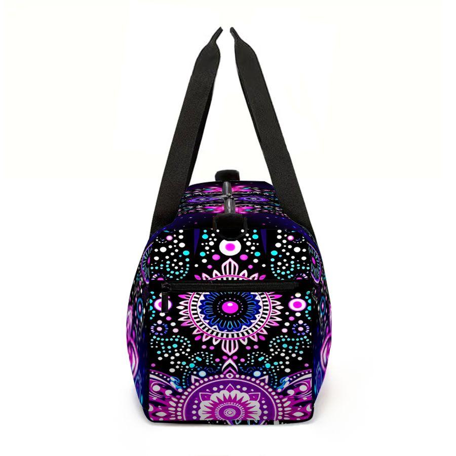 Palmendruck Große Kapazität Gepäcktasche für Jungen/Mädchen Bestes Geschenk 2D Cartoon Reise-Duffelbags Outdoor Fitness Tasche für Kinder