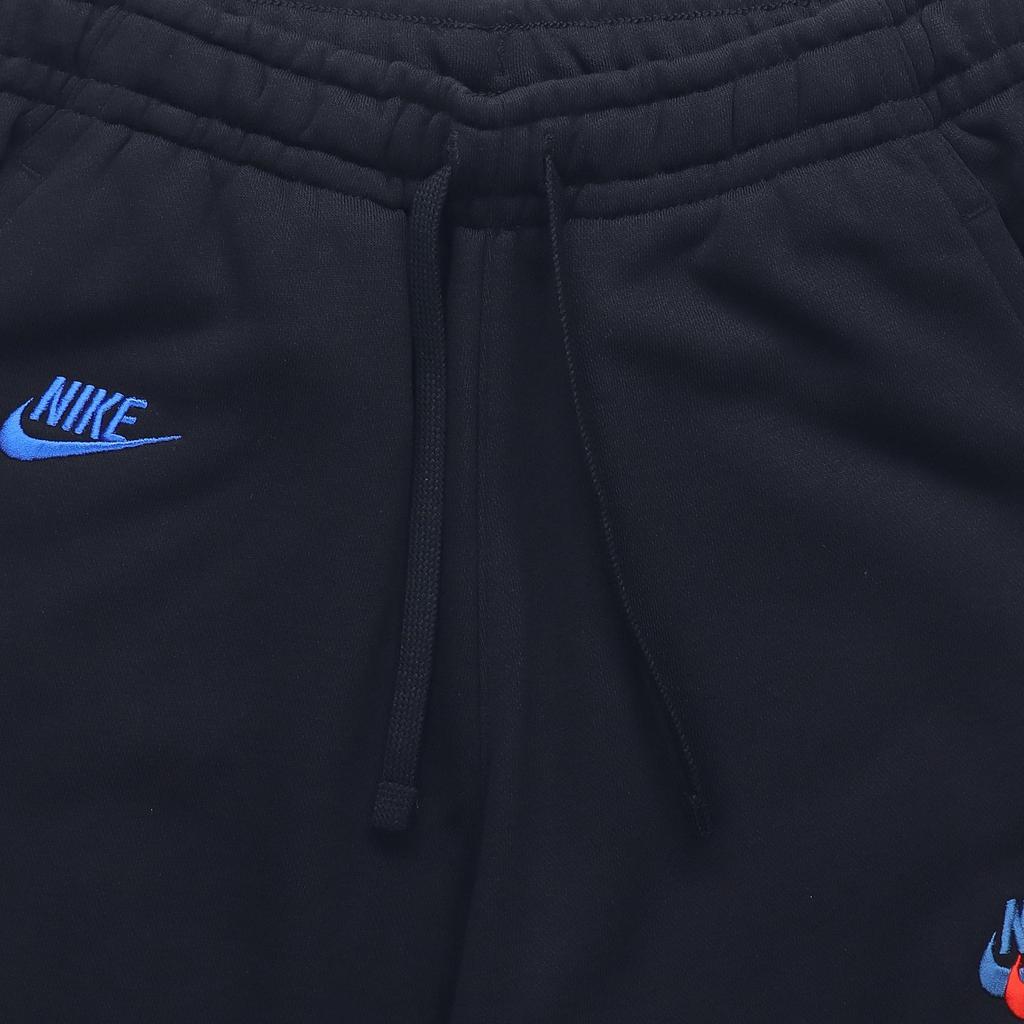 Nike NSW Spe+ Ft Breathable Embroidered Letter Casual Shorts Men Bottoms Black DD4683-010