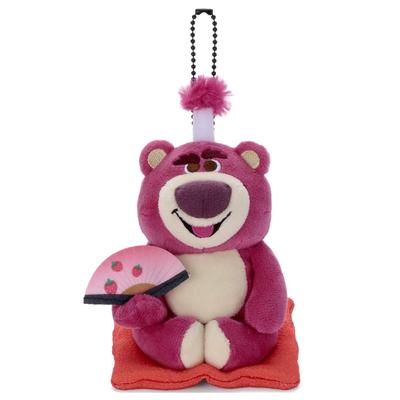 Takara Tomy Arts Pixar Charakter Toy Story 30. Jubiläum Kugelkette Maskottchen Lotso der Böse Richter Plüsch ca. 14 cm groß Spielzeug,
