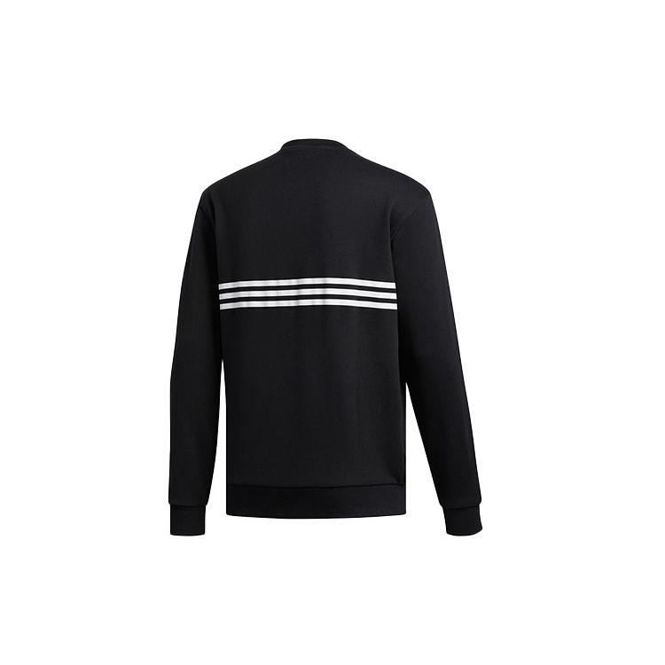 Adidas Originals Sweatshirts Men's Black Crew Neck Moderate Regular ED4687
