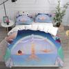 New Cartoon Midnight Gospel Anime Bedding Sets Comforter Quilt Bed Cover Duvet Cover Pillow Case 2-3 Pieces Sets Kids Adult Size
