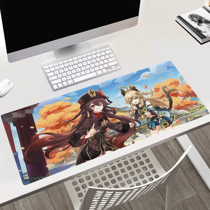Genshin Impact Large Anime Gaming Mouse Desk Pad