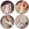 Disposable Sterile Slotted Round Navel Forcep Clamp Open Plier Ear Nose Piercing