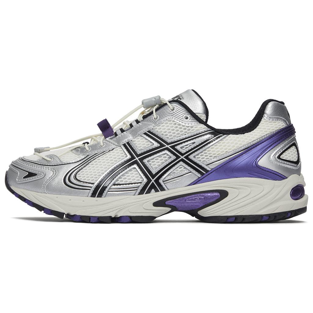 Asics Gel Kahana TR V4 Cream Silver Purple Unisex Sneakers 1203A781-101