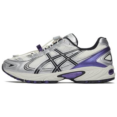 Scarpe da Ginnastica Casual Basse Resistenti all'Usura con Ammortizzazione Gel Kahana TR V4, Unisex, Argento Bianco Viola, 1203A781-101