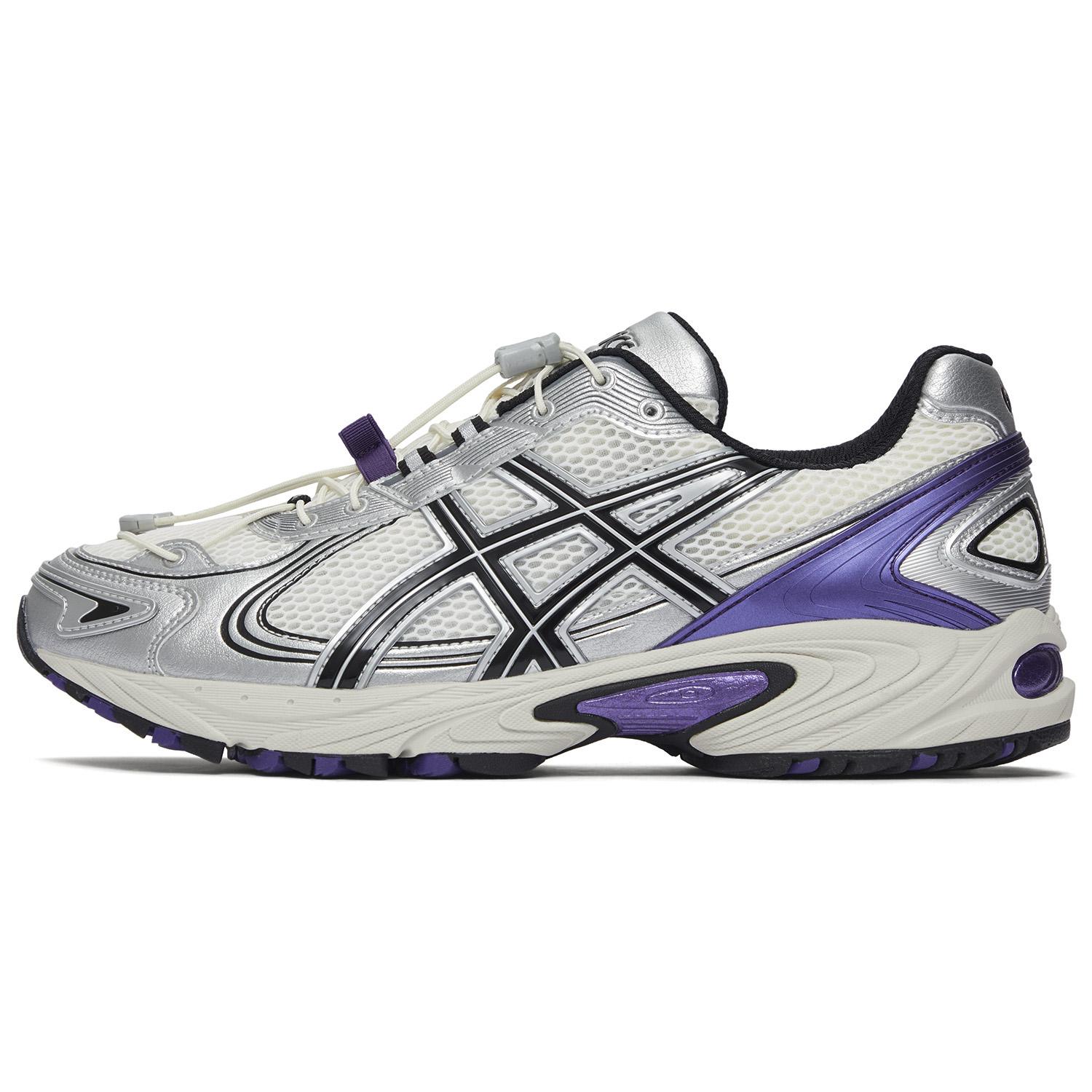 

Кроссовки унисекс ASICS Gel Kahana TR V4 кремовые серебристые фиолетовые 1203A781-101 37.5