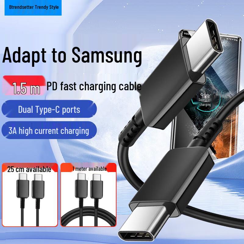Trendsetter Type-C Fast Charging Cables  Audio Adapter