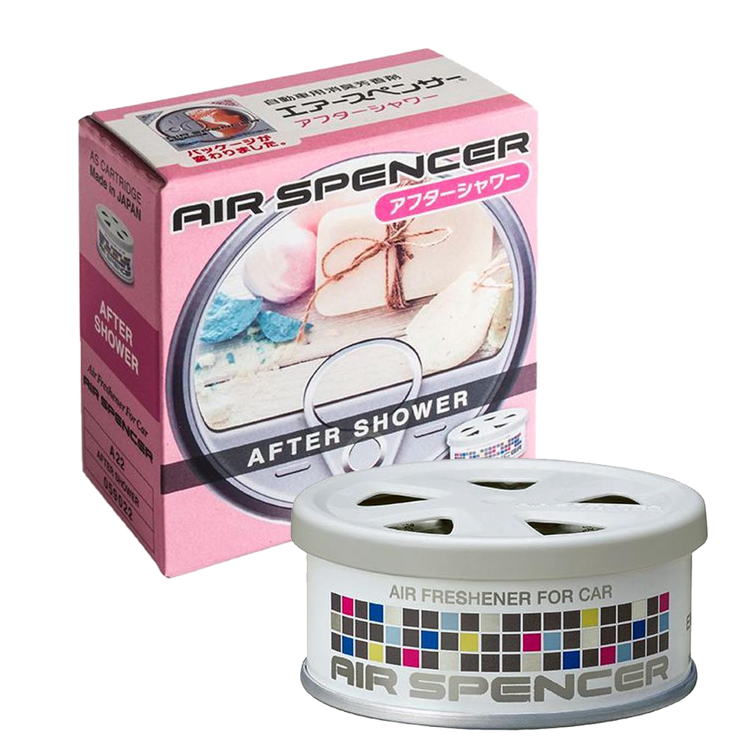 

Eikosha A22 Air Spencer Автомобильный картридж, Заправка, 1,4 унции (40 г) 40g белый