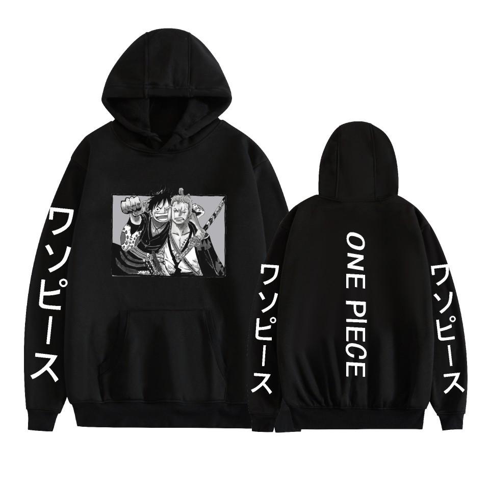 ONE PIECE Anime Men Women Hoodies Autumn Casual Pullover Hoodie Fashion Sweatshirts Hip Hop Sweatshirt Clothes