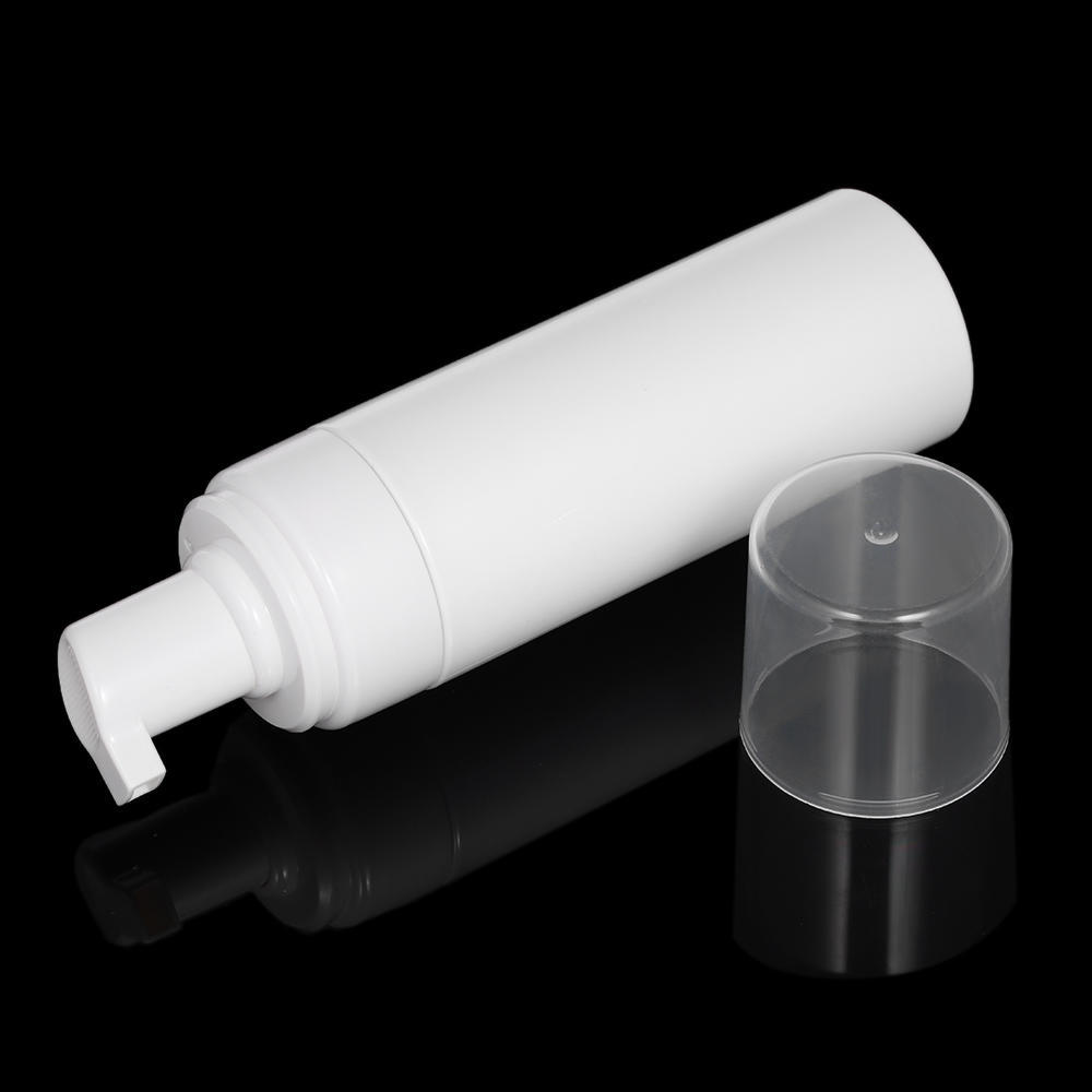 1pc 150ML(5.2oz) Foam Bottle Mousse Soap Foaming Pump Bottle Plastic White Empty Refillable