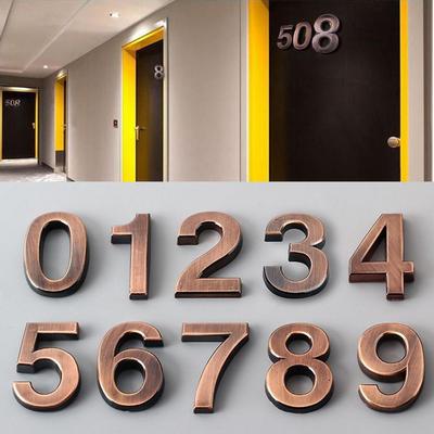 Door Sign Door Number 3D Digit Numeral Door Plaque