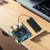 {YY28} SP32-C3 Development Board AI Dialogue Voice Module AI Voice Sensor Module With 0.96 Inch Screen For Deepseek/Xiaozhi