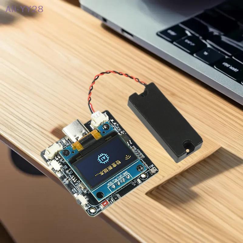 {YY28} SP32-C3 Development Board AI Dialogue Voice Module AI Voice Sensor Module With 0.96 Inch Screen For Deepseek/Xiaozhi